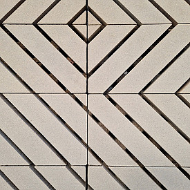 Motivo WaterWijs 45x22,5x10 cm grey