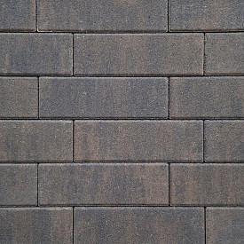 Patio longstone 7 cm dark sepia