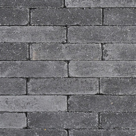 Stonique trommel dikformaat XL 28x7x8 cm Antraciet