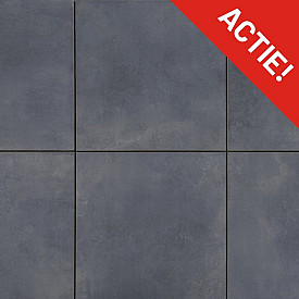 KeraBuiten 60x60x4cm Basalt OP=OP