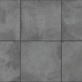 Keram. Factory Steel Tre 80x80x3cm