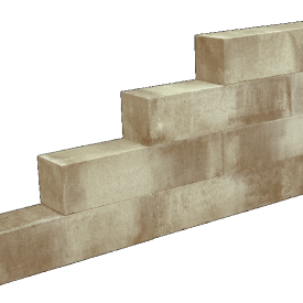 Linea Block Beige 15x15x60cm