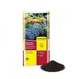 Florentus siertuin Compost zak 40L