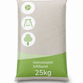 25kg instrooizand voor kunstgras