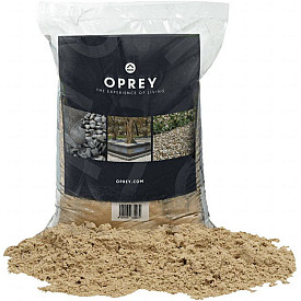 Zak 20 kg Speelzand Premium White Quartz 0-0,5 mm