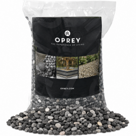 Zak 20 kg Castle Black grind 8-16 mm Rond naturel