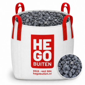 Mini Bigbag Ardennersplit grijs 14-20 mm