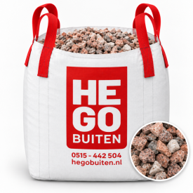 Mini bigbag Granito Rosso 16-22 mm