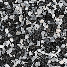 Mini bigbag Zebra split 8-16 mm