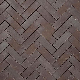 Gebakken UDF60 Nostalgie WS ongetrommeld zwart bruin onbezand Designa