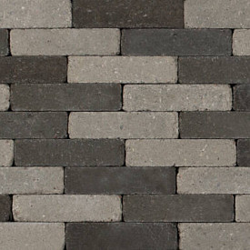 Stonique trommel waalformaat 7 cm nature mixed