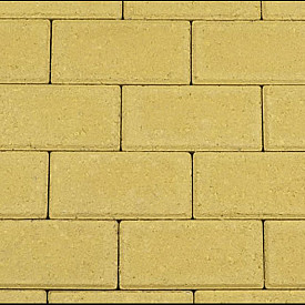 Betonstraatsteen 8 cm geel komo