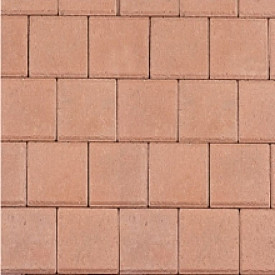 Betonstraatsteen half 8 cm heide