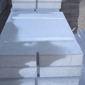 Agraton 120x80x12 cm grijs (DR)