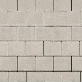 Betonstraatsteen half 8 cm grijs