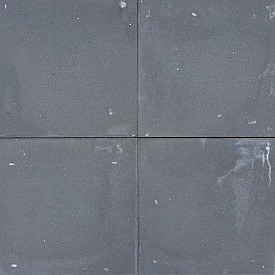 Tegel 60x60x5 cm antraciet komo ZVK met mini facet