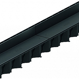 Hexa Slotline goot + Kunststof opzet 1m