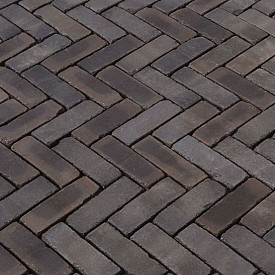 Gebakken DF60 Ancona Antica Zwart-Blauw-Bruin