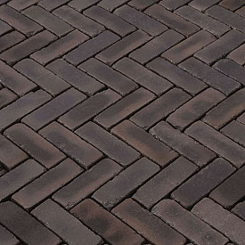 Gebakken DF60 Iseo Antica Zwart-Bruin