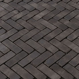 Gebakken DF60 Lucca Antica  Zwart Zilverzand