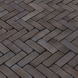 Gebakken DF60 Lugano Antica Blauw-Zwart