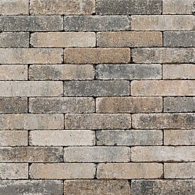Stonique trommel waalformaat 7 cm Musselkalk