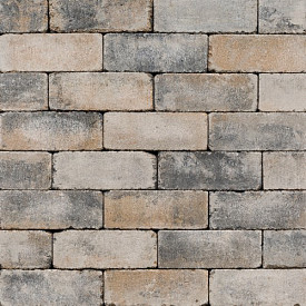 Stonique trommel dikformaat 6 cm musselkalk