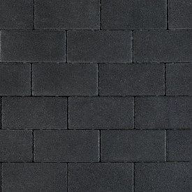 Patio brick 8 cm black TOP komo