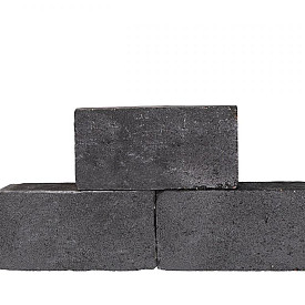 Linea trommel 15x15x30 cm Antraciet