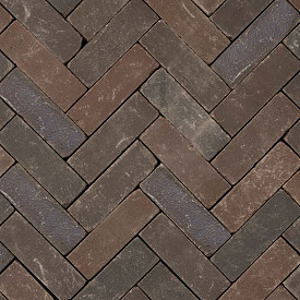 Gebakken UDF60 Doris TST getrommeld donkerbruin bezand vida