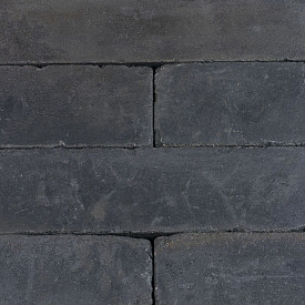 Linea trommel 15x15x45 cm Antraciet