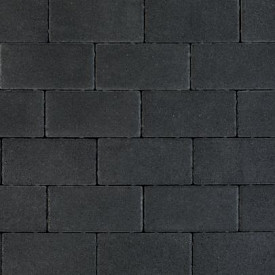 Patio brick 6 cm black TOP komo