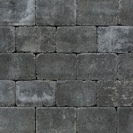 Stonique trommel 21x14x7 cm Antraciet