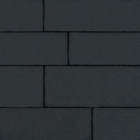 Patio straight exclusive 7 cm black