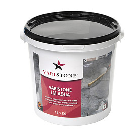 Varistone LM Aqua 12,5 kg emmer Basalt