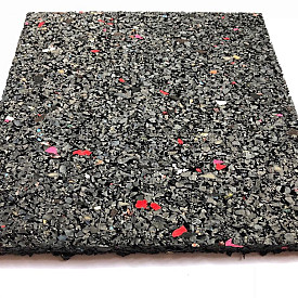 Vaste terrasdrager 100x100x10mm