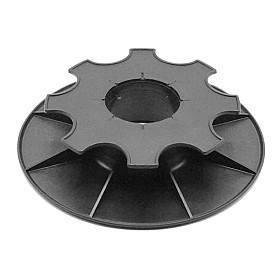 Comfort stelvoet PV3.5-5 bereik 3,5 - 5 cm