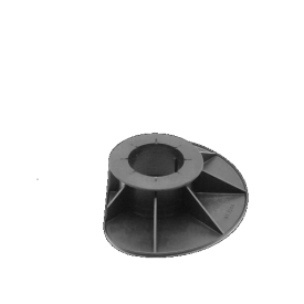 Comfort stelvoet AK5-8 voor aan-de-kant bereik 5 - 8 cm