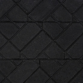 Bisschopsmuts 8 cm antraciet komo