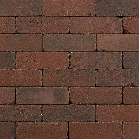 Stonique trommel dikformaat 6 cm groningerbruin