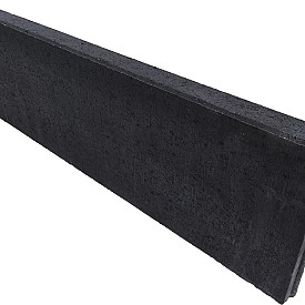 Betonband 7x40x100 Antraciet