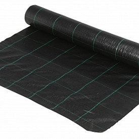 Anti-worteldoek 1000 / 100 x 0,50 m / Zwart