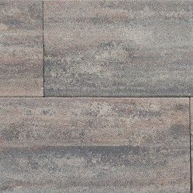 Patio square 40x80x5 cm tricolore