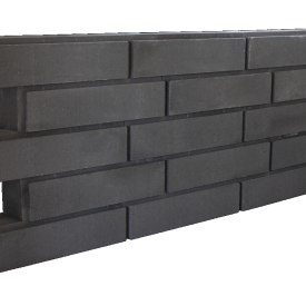 Allure Block Linea*Kp*15x15x60cm* Black