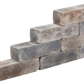 Blockstone getrommeld Kilimanjaro 15x15x30cm