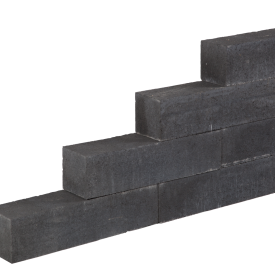 Linea Block Black 15x15x45cm
