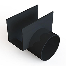 ACO Slim-Line zijloop 80mm