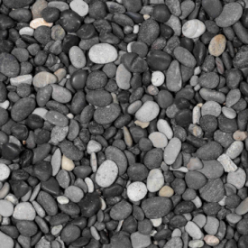 Zak 20 kg Castle Black grind 5-8 mm Rond naturel