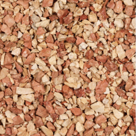 Zak 20 kg Mediterranea split 8-12 mm Breuksteen