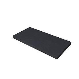 Oudhollands Schellevis Grote Tegel 200x100x10 cm Carbon